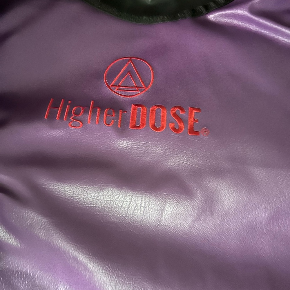 HigherDOSE Purple Sauna Blanket